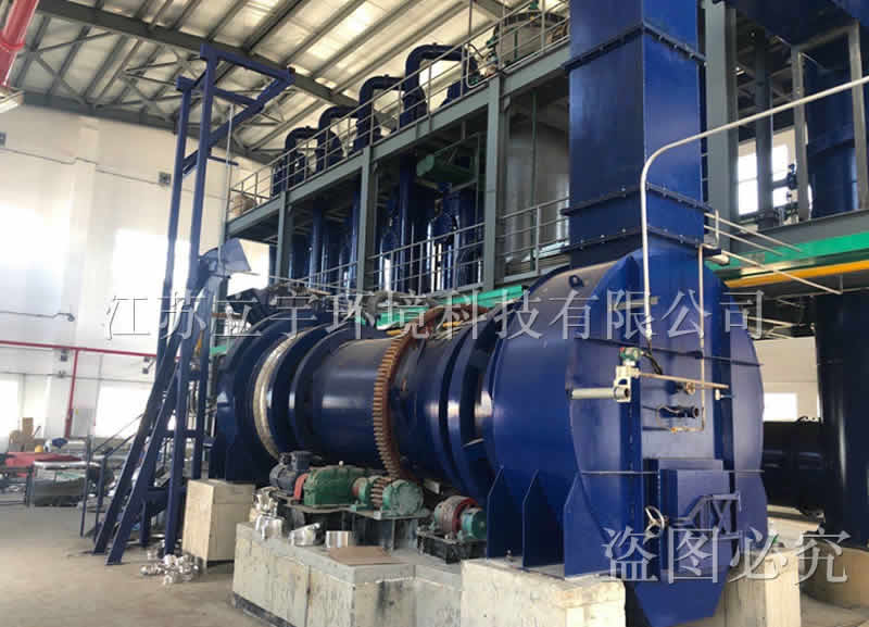 Fluorine containing waste liquid, waste solid treatment