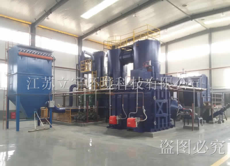 Treatment of waste containing platinum, rhodium, gold and palladium