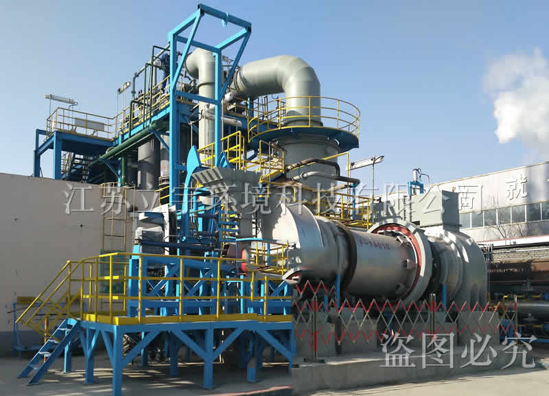 Fluorine containing waste liquid and solid waste treatment