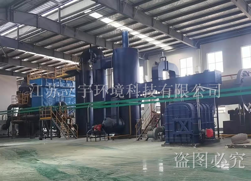 Treatment of waste containing platinum, rhodium, gold and palladium